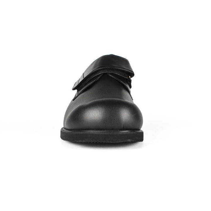 chaussures velcro pieds très larges homme Podoline Anzio