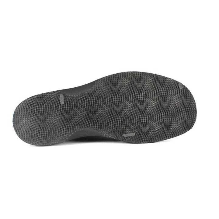 chaussures velcro pieds très larges homme Podoline Anzio