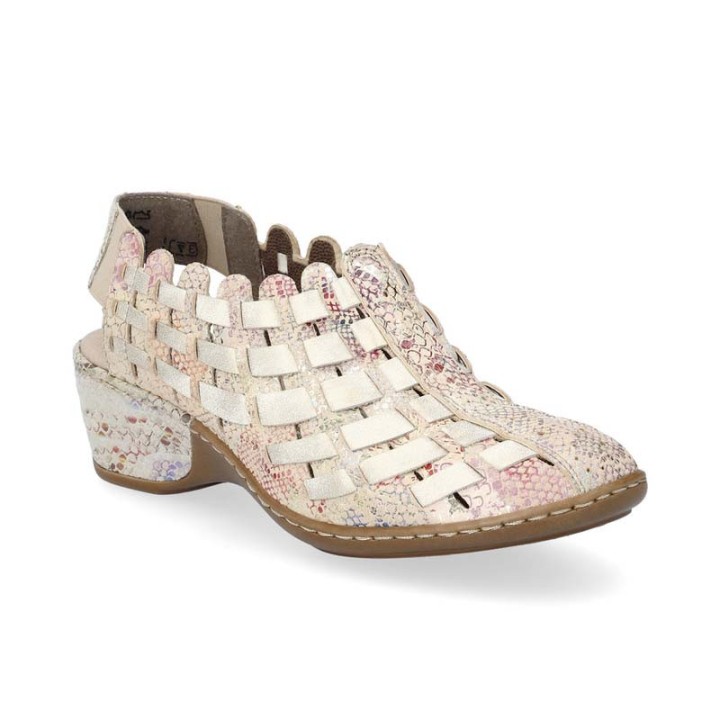 Chaussures souples et confortables femme RIEKER Ravenna 47156