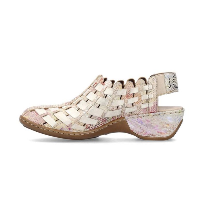 Chaussures souples et confortables femme RIEKER Ravenna 47156