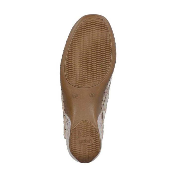 Chaussures souples et confortables femme RIEKER Ravenna 47156