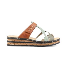 mules femme confortable Rieker Preston 62989