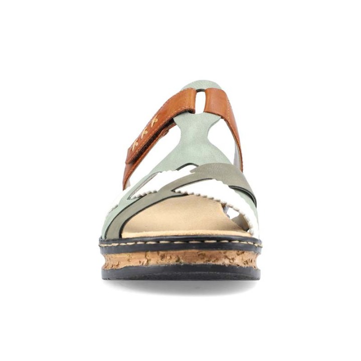 mules femme confortable Rieker Preston 62989