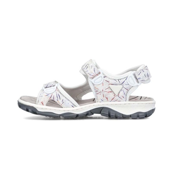 sandales de marche femme  confortable Rieker Baku 68872