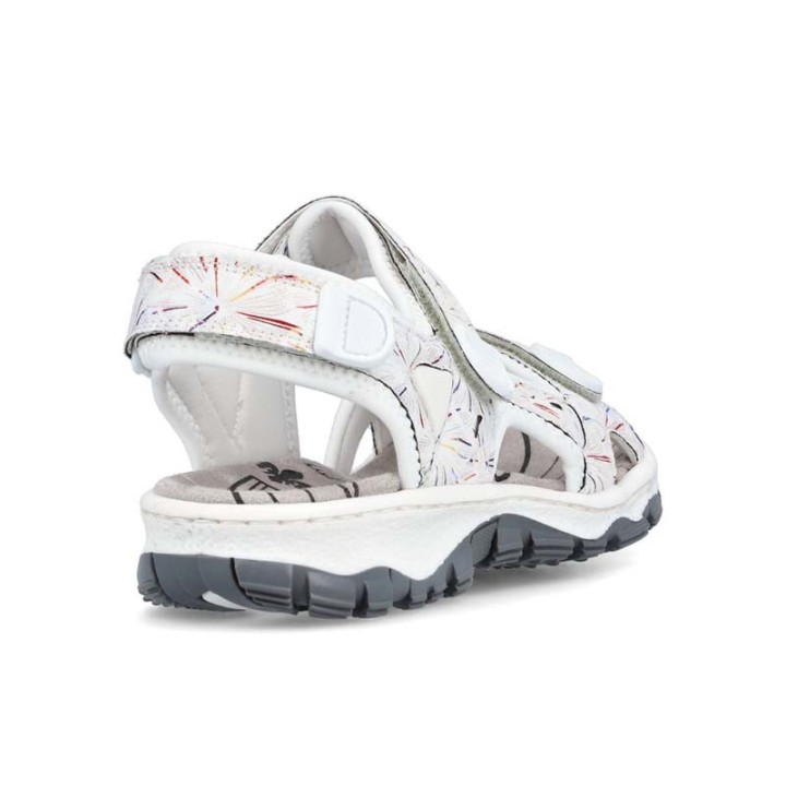 sandales de marche femme  confortable Rieker Baku 68872