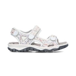 sandales de marche femme  confortable Rieker Baku 68872