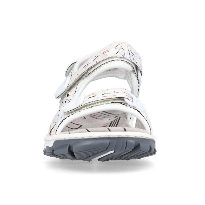 sandales de marche femme  confortable Rieker Baku 68872