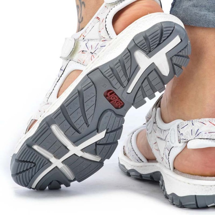 sandales de marche femme  confortable Rieker Baku 68872