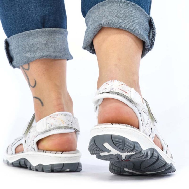 sandales de marche femme  confortable Rieker Baku 68872