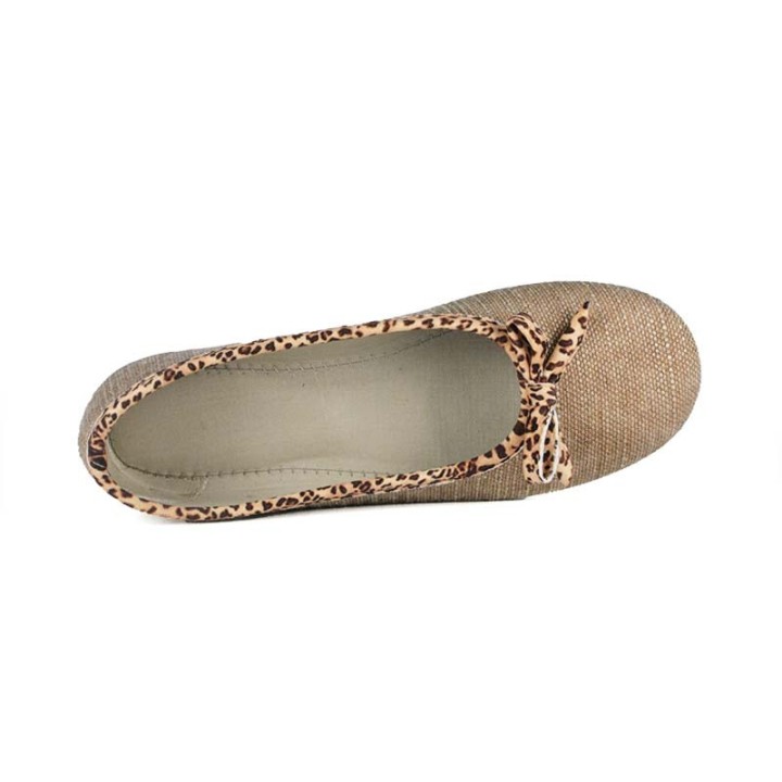 chaussons ballerines femme la maison de l'espadrille 2001