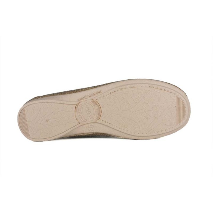 chaussons ballerines femme la maison de l'espadrille 2001