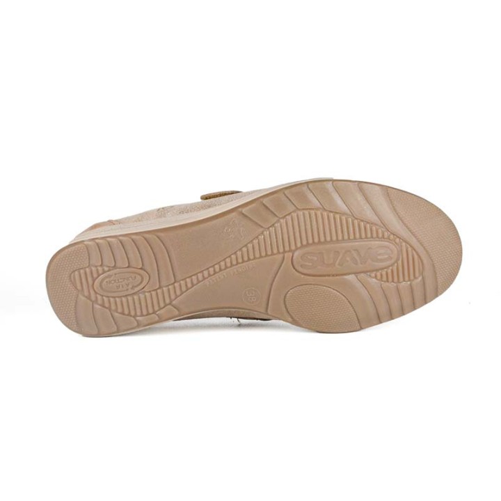Ballerines Velcro confortables femme SUAVE 7538