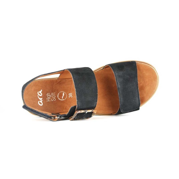 sandales femme pieds larges confortables  ARA 21003