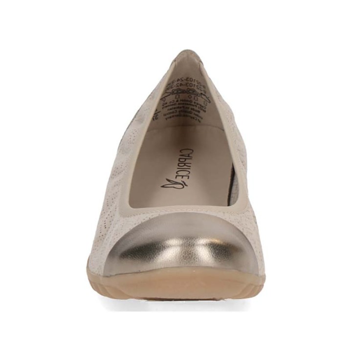 ballerine femme confortable Caprice 22103