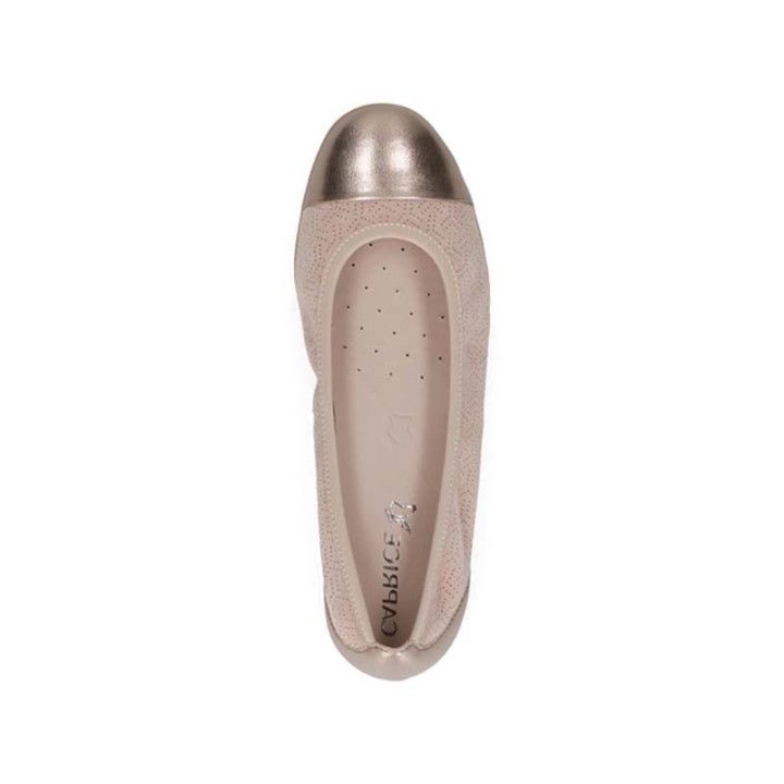 ballerine femme confortable Caprice 22103