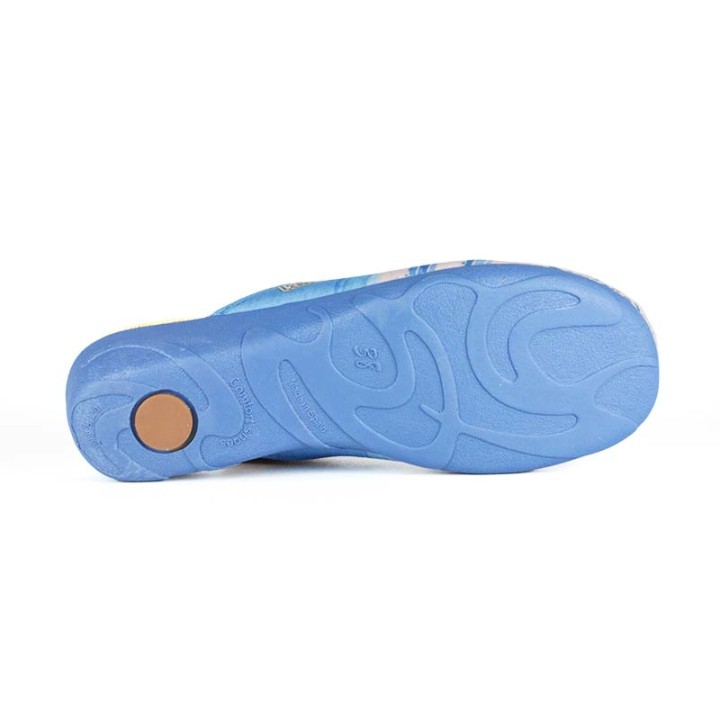 chaussons mules la maison de l'espadrille 2056