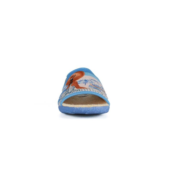 chaussons mules femme la maison de l'espadrille 2057