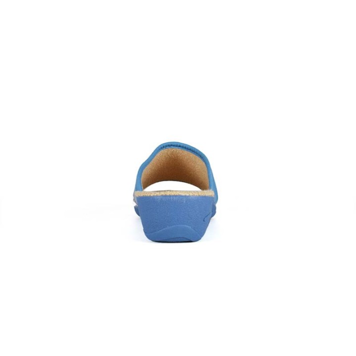 chaussons mules femme la maison de l'espadrille 2057