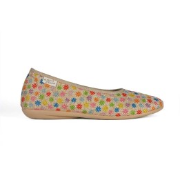 chaussons ballerines femme la maison de l'espadrille 2081