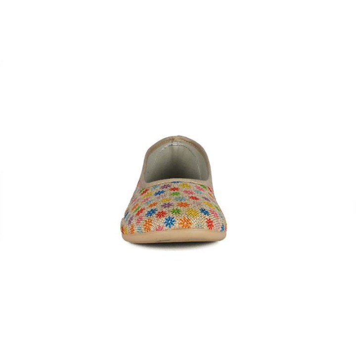 chaussons ballerines femme la maison de l'espadrille 2081