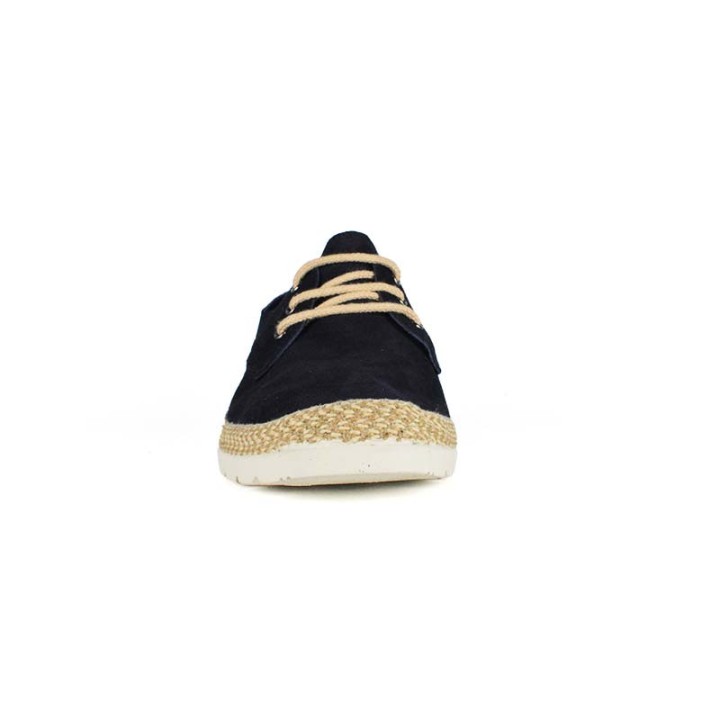 espadrille à lacets confortable homme la maison de l'espadrille 2621