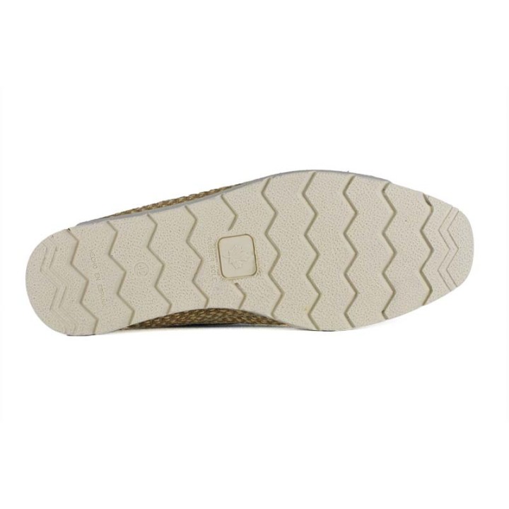espadrille à lacets confortable homme la maison de l'espadrille 2621