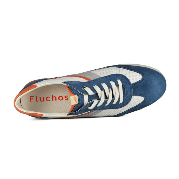 basket homme confortable Fluchos Elder 2184