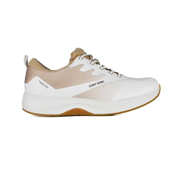 basket femme confortable blanche Josef Seibel Elli 53