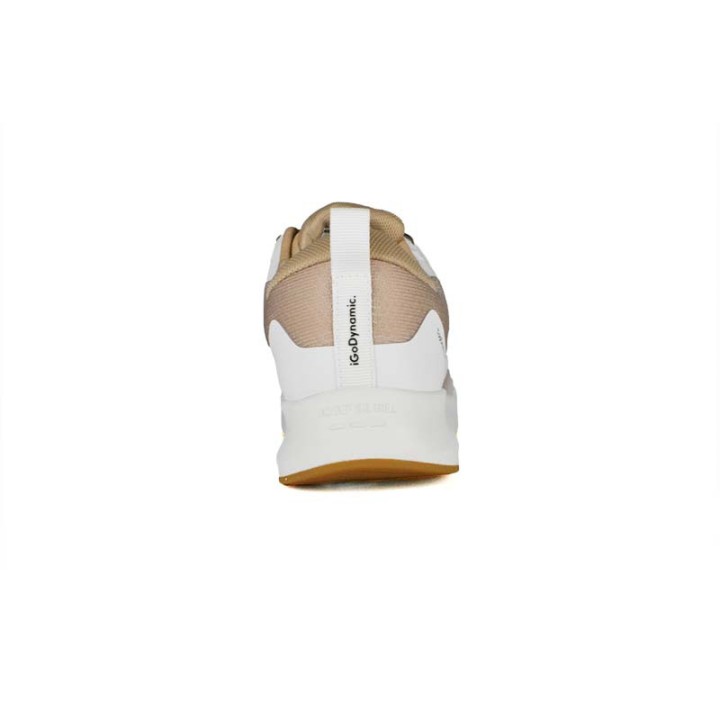 basket femme confortable blanche Josef Seibel Elli 53