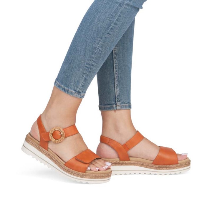 Sandales confortables femme REMONTE D0Q52