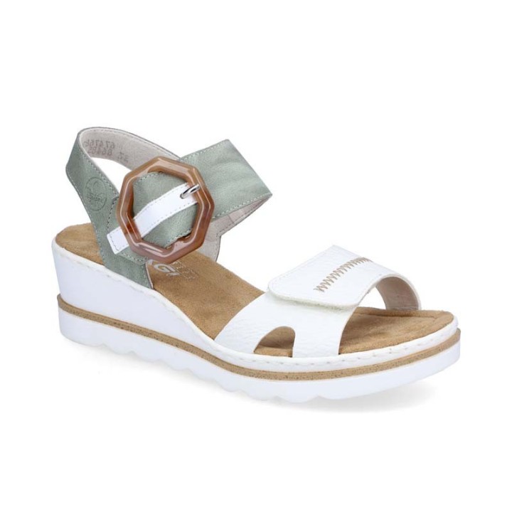 Sandales Velcro femme RIEKER Kaukasus 67476