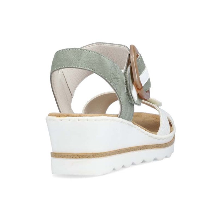 Sandales Velcro femme RIEKER Kaukasus 67476