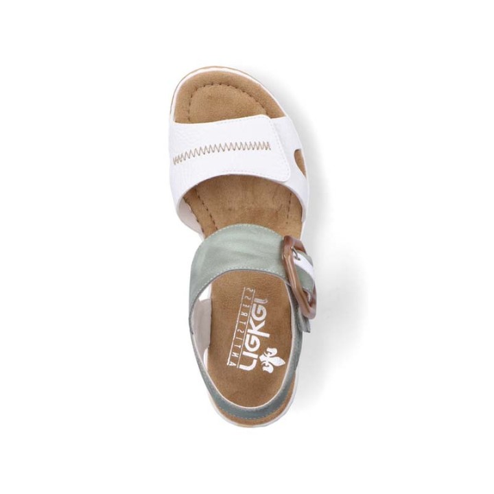 Sandales Velcro femme RIEKER Kaukasus 67476