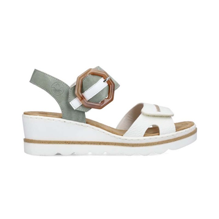 Sandales Velcro femme RIEKER Kaukasus 67476