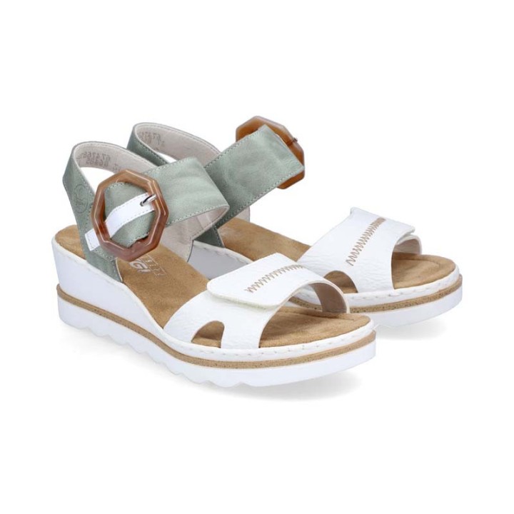 Sandales Velcro femme RIEKER Kaukasus 67476