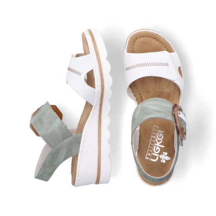 Sandales Velcro femme RIEKER Kaukasus 67476