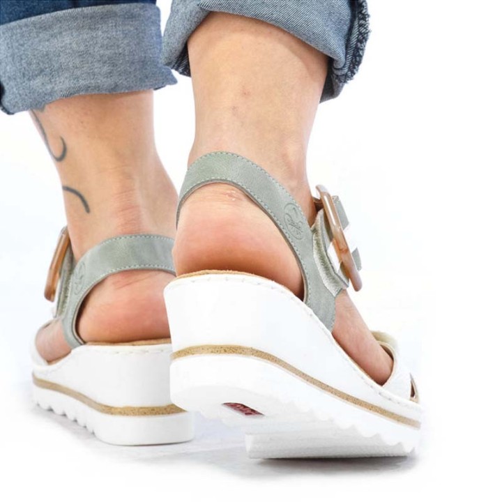 Sandales Velcro femme RIEKER Kaukasus 67476