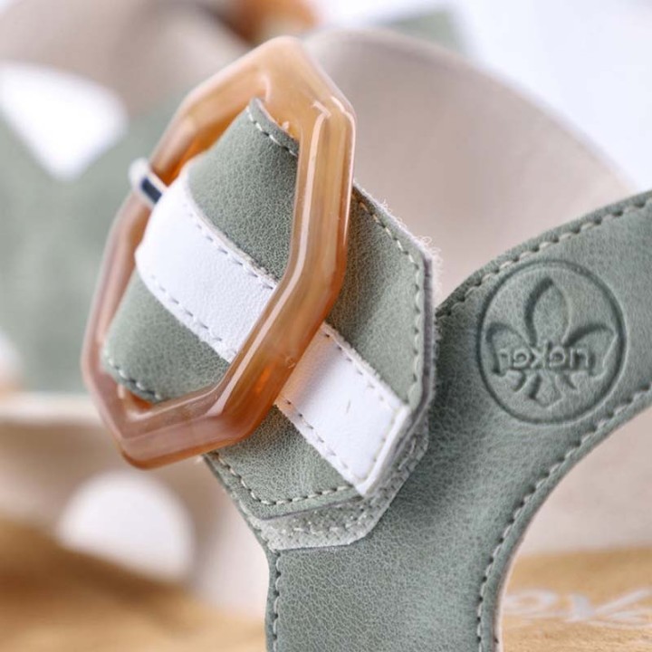 Sandales Velcro femme RIEKER Kaukasus 67476