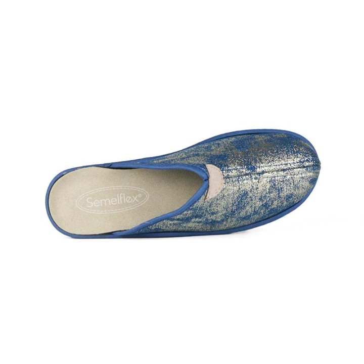 chaussons mule femme confortable Semelflex Alice