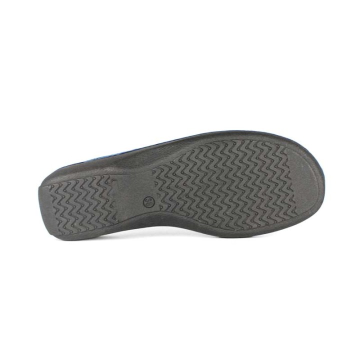 chaussons mule femme confortable Semelflex Alice