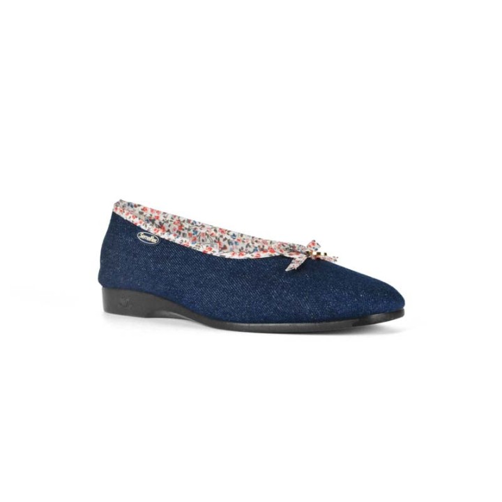 chaussons ballerines femme Semelflex Danielle