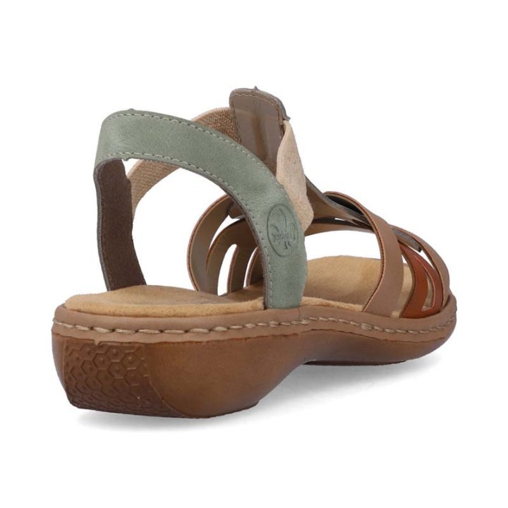 sandales femme confortable Rieker Dollaro 65918