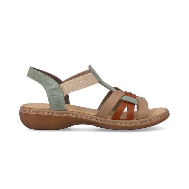 sandales femme confortable Rieker Dollaro 65918