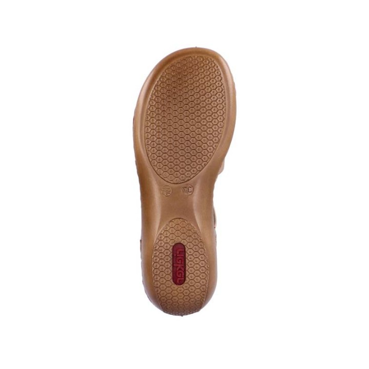 sandales femme confortable Rieker Dollaro 65918