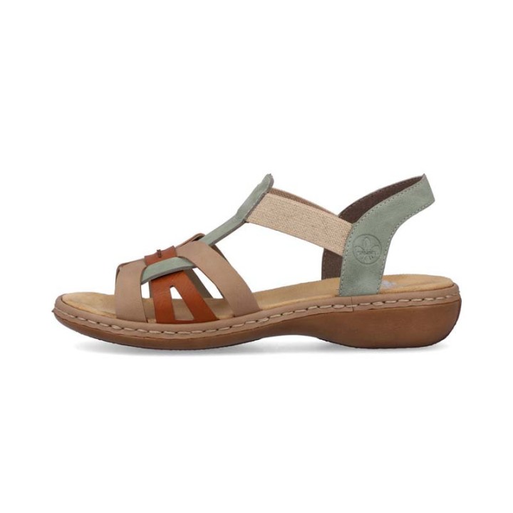 sandales femme confortable Rieker Dollaro 65918