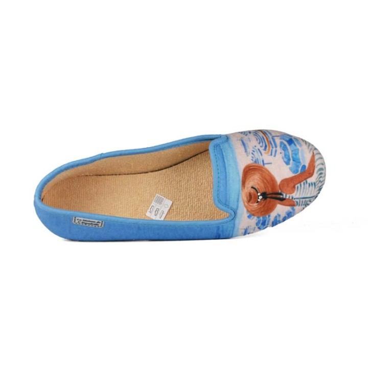 chaussons ballerines confortables la maison de l'espadrille 2052