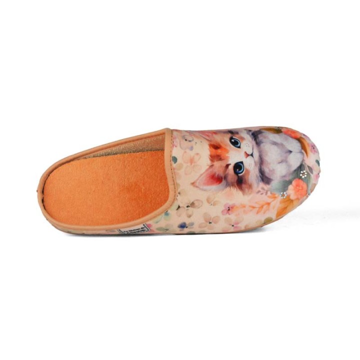 chaussons mules femme la maison de l'espadrille 2060