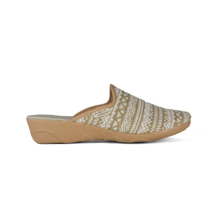 chaussons mules femme la maison de l'espadrille 2113