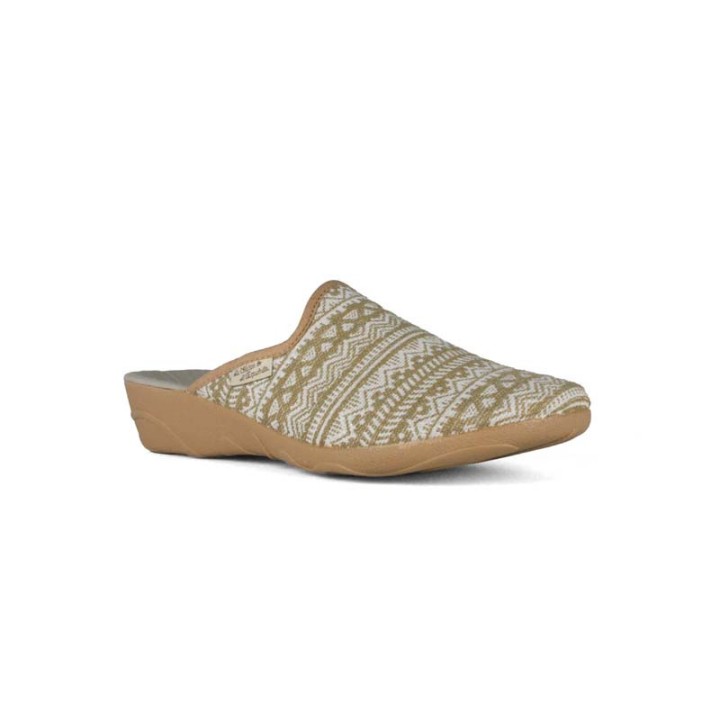 chaussons mules femme la maison de l'espadrille 2113