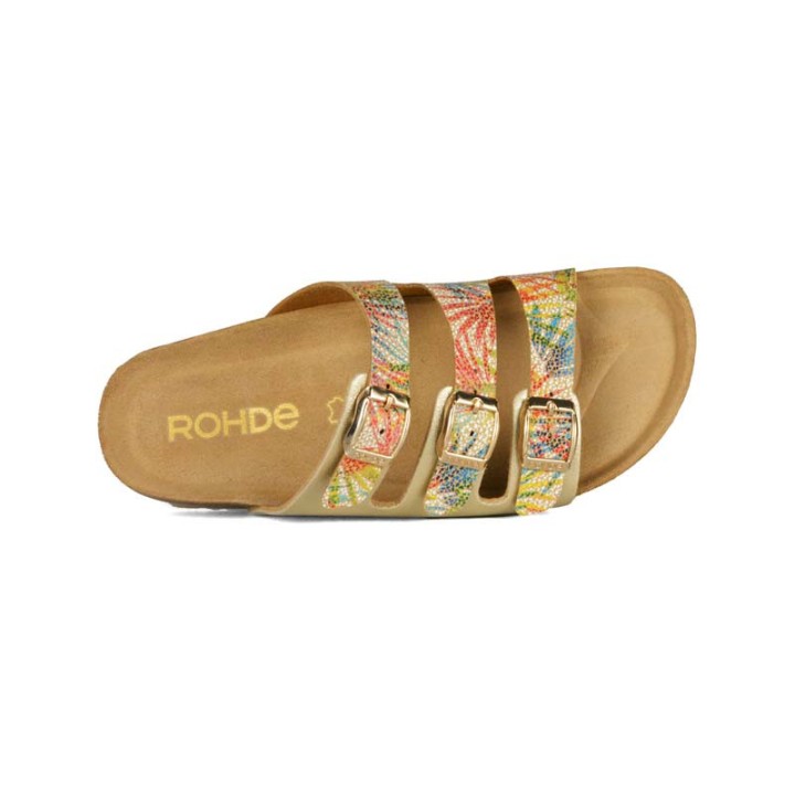 mules femme confortables Rohde 5625
